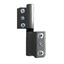BISAGRA CE 1070.1 RAL 7022 TXT IZQUIERDA E.I. P.I. DB
