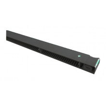 REJILLA ESTRECHA PLASTICO TRIMVENT C13  TS2132040 012  NEGRO 267mm TI