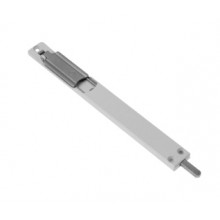 PASADOR 2  HOJA 4020 4501.8 BLANCO 220 MM SIN MARCO INFERIOR MS