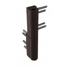 BISAGRA PUERTA PVC KT RN K72150000 MARRON RAL 8077 DH