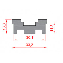 CALCE MULTIPUNTO APOYO CREMONA NI S CRS 77 EXLAB. EVO 61RPT IT. ALBA PRO AL.BAR 86 STRUGAL