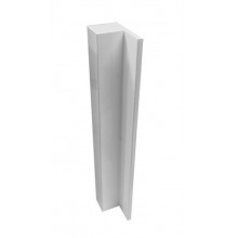 TIRADOR MULTIFUNCION BALCONERA hoja pasiva EDGE BLANCO NI