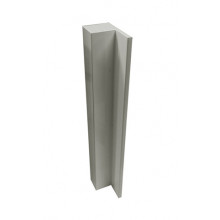 TIRADOR MULTIFUNCION BALCONERA hoja pasiva EDGE INOX NI