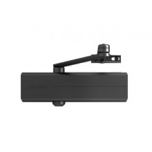 CIERRAPUERTAS SIN RETENCION DC140 NEGRO 100KG FUERZA 2 5 TS
