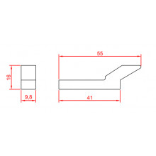 OPPOSITE LCOK FOR MULTIPOINT LOCK S 4221