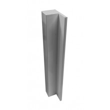 TIRADOR MULTIFUNCION BALCONERA hoja pasiva EDGE PLATA NI