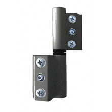 BISAGRA CE 1070.1 RAL 7022 TXT DERECHA E.I. P.I. DB