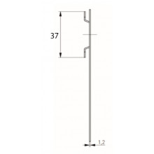 GARRA PARA MARCO ALUPLAST 660.3700.01.00 