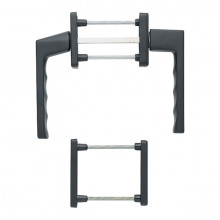 MANILLA MULTIFUNCION DOBLE   EMBELLECEDORES TOULON 11669123 NEGRA HP