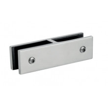 ESTABILIZADOR VIDRIO ANGULO 180 SH 8082 10 12 PSS  ISE0092AB  INOX BRILLO AISI 316 VIDRIO 10 12MM FO