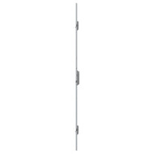 CERRADURA 3 PUNTOS AUTOMATICA FRENTE PLANO 24 2 GANCHOS M2 AV4D 5099635R 55 DERECHA 2100X24MM WK