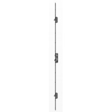 CERRADURA 3 PUNTOS FRENTE PLANO 24 PICAPORTE Y GANCHO M2 2309765 30 IZQUIERDA 2100X24MM WK