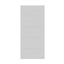 PANEL MODELO LR4 BLANCO 9016 4 rayas 2000X800X24 BR