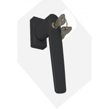 MULTIFUNTION HANDLE 3101 WITH EQUAL KEYS BLACK