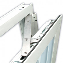 TILT AND TURN DH REG. OS 150 COMPASS MN  WHITE    CREMONE MODUS P10