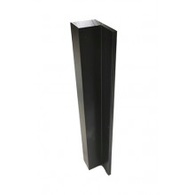 TIRADOR MULTIFUNCION BALCONERA hoja pasiva EDGE NEGRO NI