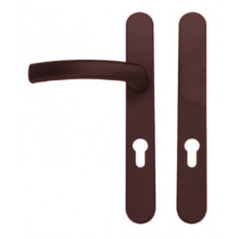 MANILLA   PLACA CILINDRO RECUPERABLE CON ESCUDO 32 92 VICTORY 181.8019.32.92ZBK SM MARRON MD