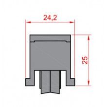 RUEDA PREMIUM B 1 16 SIMPLE BICRO ROD. AGUJAS 6900RPT SIMER C 61 SIMER HE