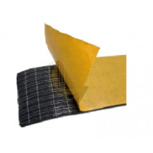 NEOPRENO POLITEC TA CON ADHESIVO 1 CARA 10X300 MM EN ROLLOS DE 50 METROS TF