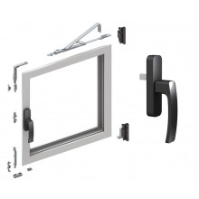 OSCILO CUADRO 5100 NEGRO MINI 340 450 MR