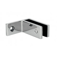 ESTABILIZADOR VIDRIO PARED SH 8080 16 20 PSS  ISE0093AB  INOX BRILLO AISI 316 VIDRIO 16 20MM FO