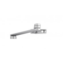 BRAZO CON RETENCION DCL141 PLATA PARA CIERRAPUERTAS DC140 TS