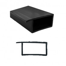PREMARCO DE 50 PVC RIGIDO NEGRO TE