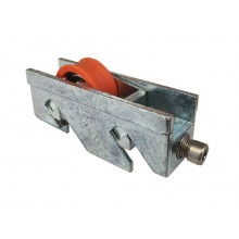 RUEDA S 70000 DIANA PUERTA ZAMAK ROD. BOLA REGULABLE HE
