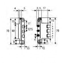 CONTACTOR ELECTRICO 3C 30076 D BLANCO DR