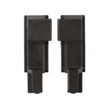 EMPALME CREMONA NEGRO CONJ 502 NYLON JGO MR