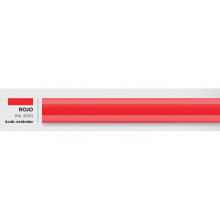 BARRA ANTIPANICO ALPHA PUSH 1.07A07.25.0 ROJA 1500MM CS