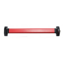 ANTIPANICO 1 PUNTO ALPHA TOUCH 1.5M801.11.0 NEGRO CON BARRA ROJA 840MM CS
