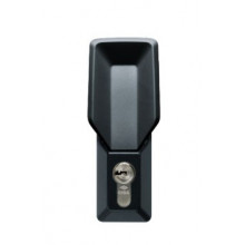 TIRADOR CON LLAVE ANTIPANICO ALPHA 07A78.35 NEGRO CS