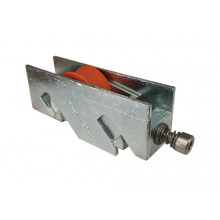 RUEDA S 800 ZAMAK ROD. BOLAS REGULABLE HE