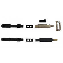KIT 2  HOJA METALICO PARA HOJAS SIN MARCO INFERIOR HE