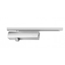 CIERRAPUERTAS CON RETENCION BRAZO DESLIZANTE DC310 BLANCO 80KG FUERZA 2 5 CV