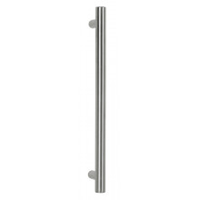 PULL HANDLE H 25X300 STEEL INOX