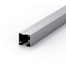 GUIA PARED 2322 UNIKGLASS  100KG ANODIZADO PLATA 2 METROS KL