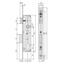 44860.25 LOCK LEVER LATCH SLIDE CISA