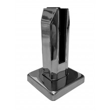 PINZA BARANDILLA SP 160 PSS ACERO INOX BRILLO AISI 316 VIDRIO 12 16 MM