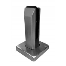 PINZA BARANDILLA SP 160 SSS ACERO INOX SATINADO AISI 316 VIDRIO 12 16MM