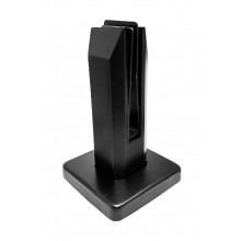 PINZA BARANDILLA SP 160 NEGRO AISI 316 VIDRIO 12 16MM