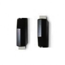 JUEGO PICAPORTES SUP INF ALPHA PUSH 1.07A63.61.0 NEGRO ANTIPANICO CS
