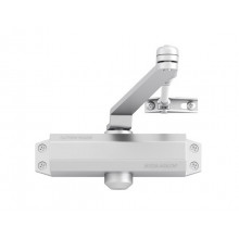 CIERRAPUERTAS SIN RETENCION DC110 BLANCO 80KG FUERZA 2 4 TS