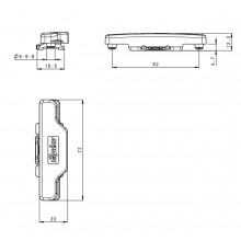 EMPALME CREMONA PLASTICO 1559A MANUAL FP