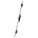 CERRADURA 3 PUNTOS FRENTE PLANO PICAPORTE Y NORMAL 7717 FTPE E.35 GN