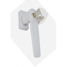 MANILLA MULTIFUNCION CON LLAVE IGUAL KARMA 3101K BLANCA MS