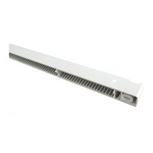 REJILLA ESTRECHA PLASTICO TRIMVENT C13  TS2132040 392  BLANCO 267mm TI
