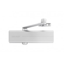 CIERRAPUERTAS SIN RETENCION DC140 BLANCO 100KG FUERZA 2 5 TS