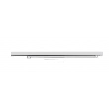 GUIA DESLIZANTE SIN RETENCION DCG193 BLANCO PARA CIERRAPUERTAS DC340 DC700 TS